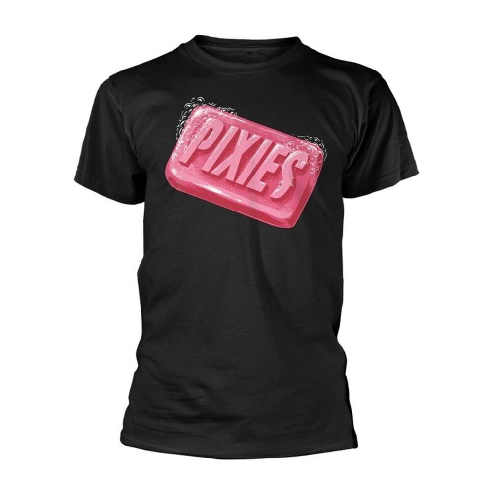 Pixies Unisex Adult Wash Up T-Shirt / Black